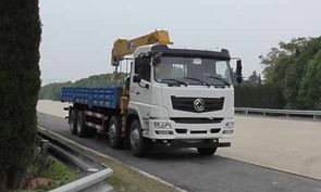 東風前四后八16噸隨車吊圖片 東風前四后八16噸隨車吊圖片