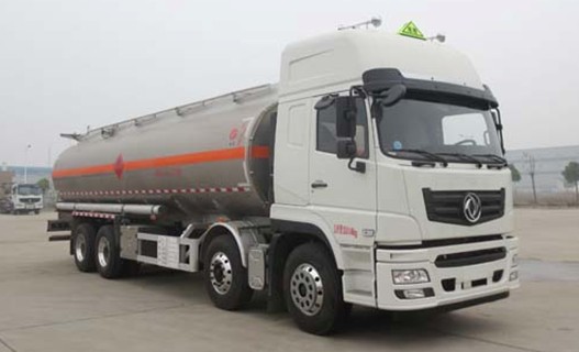 28噸東風(fēng)神宇前四后八鋁合金油罐車圖片 28噸東風(fēng)神宇前四后八鋁合金油罐車圖片