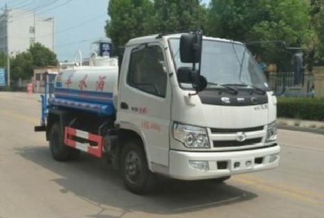時風(fēng)2噸藍(lán)牌灑水車圖片 時風(fēng)2噸藍(lán)牌灑水車圖片