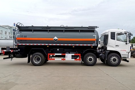 SCS5254GFWDFH型腐蝕性物品罐式運輸車多方位圖片 SCS5254GFWDFH型腐蝕性物品罐式運輸車多方位圖片