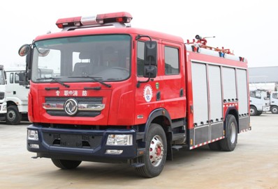 國六5噸東風(fēng)多利卡D9水罐消防車圖片 國六5噸東風(fēng)多利卡D9水罐消防車圖片