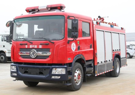 國六6.5噸東風(fēng)多利卡D9泡沫消防車圖片 國六6.5噸東風(fēng)多利卡D9泡沫消防車圖片