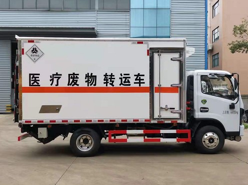 國六東風(fēng)藍(lán)牌醫(yī)療廢物轉(zhuǎn)運(yùn)車圖片 國六東風(fēng)藍(lán)牌醫(yī)療廢物轉(zhuǎn)運(yùn)車圖片