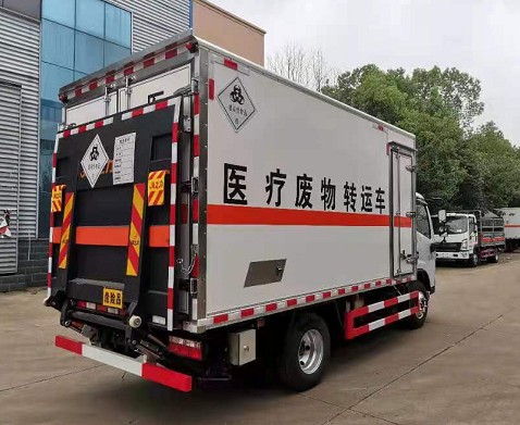 國六東風(fēng)藍(lán)牌醫(yī)療廢物轉(zhuǎn)運(yùn)車圖片 國六東風(fēng)藍(lán)牌醫(yī)療廢物轉(zhuǎn)運(yùn)車圖片