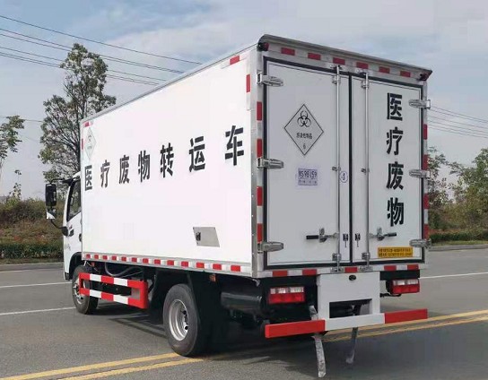 國六東風(fēng)藍(lán)牌醫(yī)療廢物轉(zhuǎn)運(yùn)車圖片 國六東風(fēng)藍(lán)牌醫(yī)療廢物轉(zhuǎn)運(yùn)車圖片