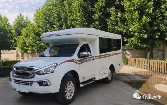 慶鈴五十鈴D-MAX單排越野升頂房車圖片 慶鈴五十鈴D-MAX單排越野升頂房車圖片