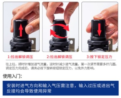 百靈二聯(lián)三聯(lián)件油水分離器 百靈二聯(lián)三聯(lián)件油水分離器