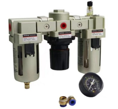 百靈二聯(lián)三聯(lián)件油水分離器 百靈二聯(lián)三聯(lián)件油水分離器