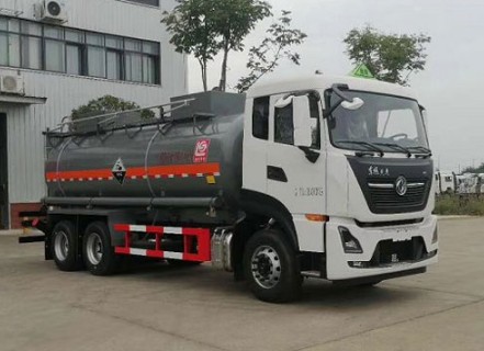 國六東風(fēng)天龍后八輪腐蝕性物品罐式運(yùn)輸車圖片 國六東風(fēng)天龍后八輪腐蝕性物品罐式運(yùn)輸車圖片