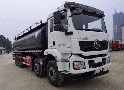 國五陜汽德龍前四后八供液車 國五陜汽德龍前四后八供液車