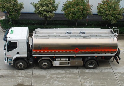 國六東風(fēng)柳汽24.7方鋁合金運油車 國六東風(fēng)柳汽24.7方鋁合金運油車