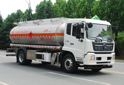 國六東風天錦14.2方鋁合金運油車 國六東風天錦14.2方鋁合金運油車