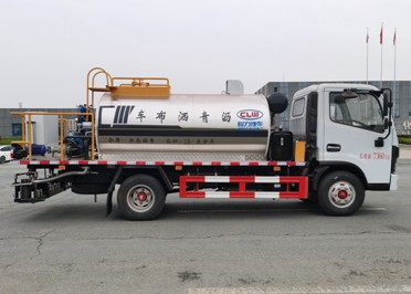 4.2立方標準型瀝青灑布車 4.2立方標準型瀝青灑布車