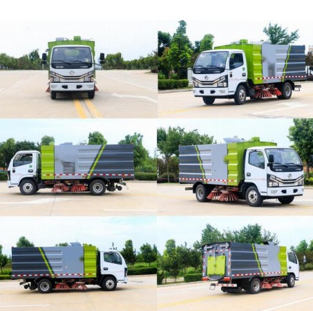國六東風小多利卡掃路車 國六東風小多利卡掃路車