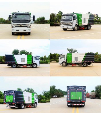 國六東風(fēng)大多利卡洗掃車 國六東風(fēng)大多利卡洗掃車