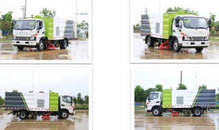 國六江淮駿鈴洗掃車 國六江淮駿鈴洗掃車