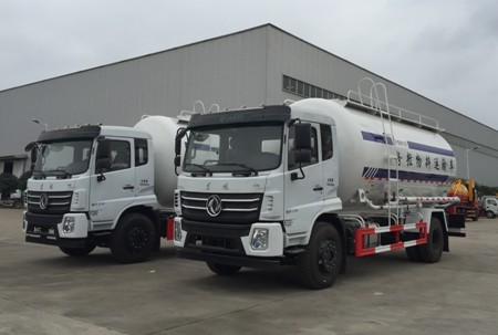 國六東風(fēng)20方粉粒物料運(yùn)輸車 國六東風(fēng)20方粉粒物料運(yùn)輸車