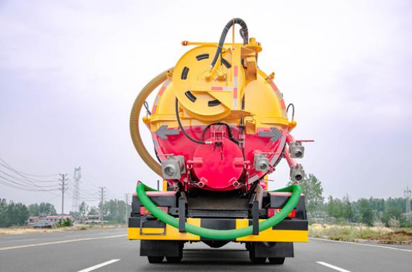 國六東風天錦15方清洗吸污車 國六東風天錦15方清洗吸污車