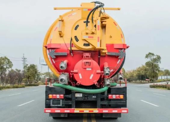 陜汽德龍前四后八清洗吸污車 陜汽德龍前四后八清洗吸污車