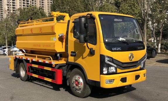 國六東風多利卡6方清洗吸污車 國六東風多利卡6方清洗吸污車