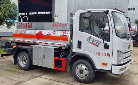 國六解放虎VR藍(lán)牌加油車油罐車 國六解放虎VR藍(lán)牌加油車油罐車