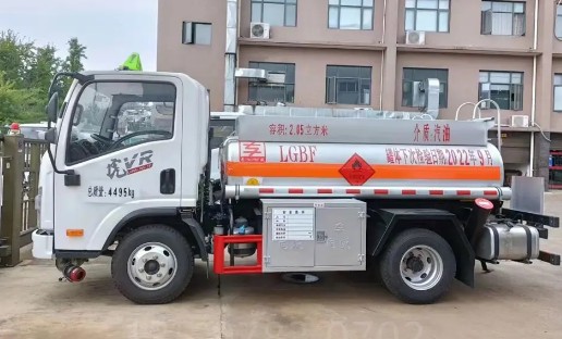 國六解放虎VR藍(lán)牌加油車油罐車 國六解放虎VR藍(lán)牌加油車油罐車