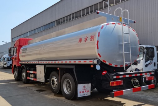 解放前四后六22方供液車_專威牌HTW5310GPGCA6型普通液體運輸車 解放前四后六22方供液車_專威牌HTW5310GPGCA6型普通液體運輸車