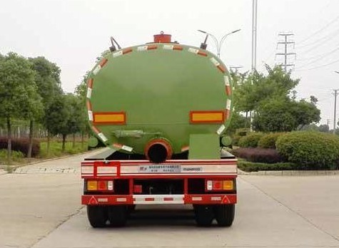 楚飛牌CLQ9400GGS型供水半掛車 楚飛牌CLQ9400GGS型供水半掛車