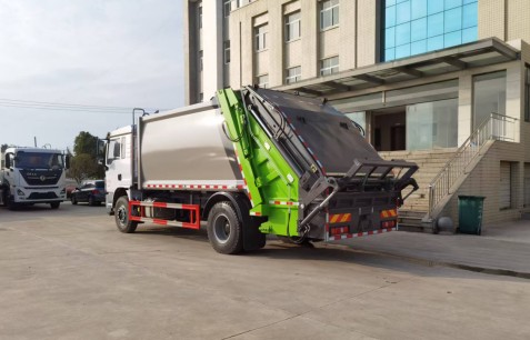 王力壓縮垃圾車(chē)廠家_16方陜汽德龍L5000壓縮垃圾車(chē)價(jià)格 王力壓縮垃圾車(chē)廠家_16方陜汽德龍L5000壓縮垃圾車(chē)價(jià)格